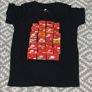 Nike sneaker box t-shirt